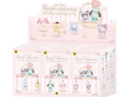 [Top Toy] Sanrio Characters - Play with Kittens (Box/6)