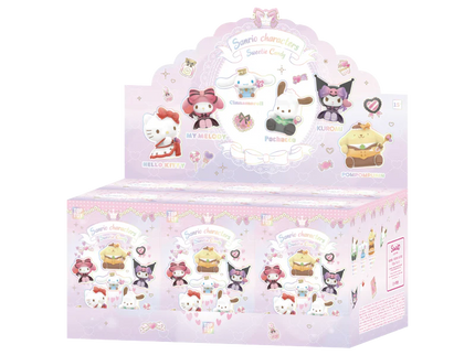 [Top Toy] Sanrio Characters - Sweetie Candy (Box/6)