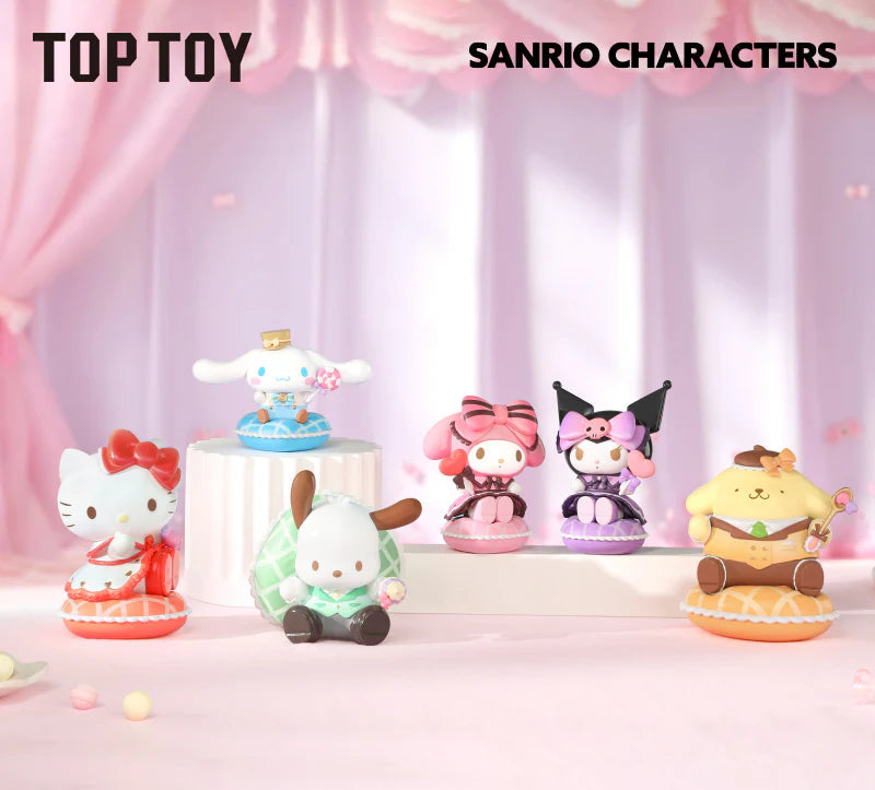 [Top Toy] Sanrio Characters - Sweetie Candy (Box/6)