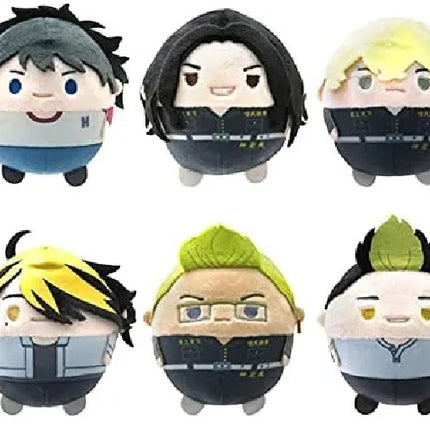 Tokyo Revengers Fuwakororin 2 Keychain (Box of 6)