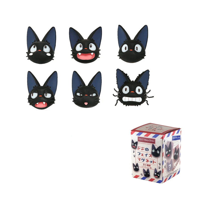 [Restock] Jiji Face Magnet Blind Box (Box/6)