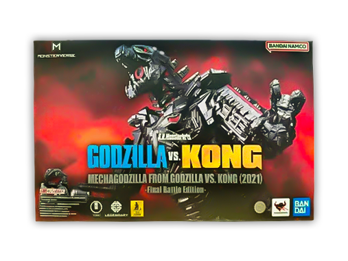 [NEW] Mechagodzilla From Godzilla vs. Kong [2021] - Final Battle Edition -