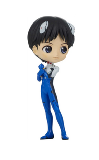 Q Posket - Shinji Ikari Plugsuit Style