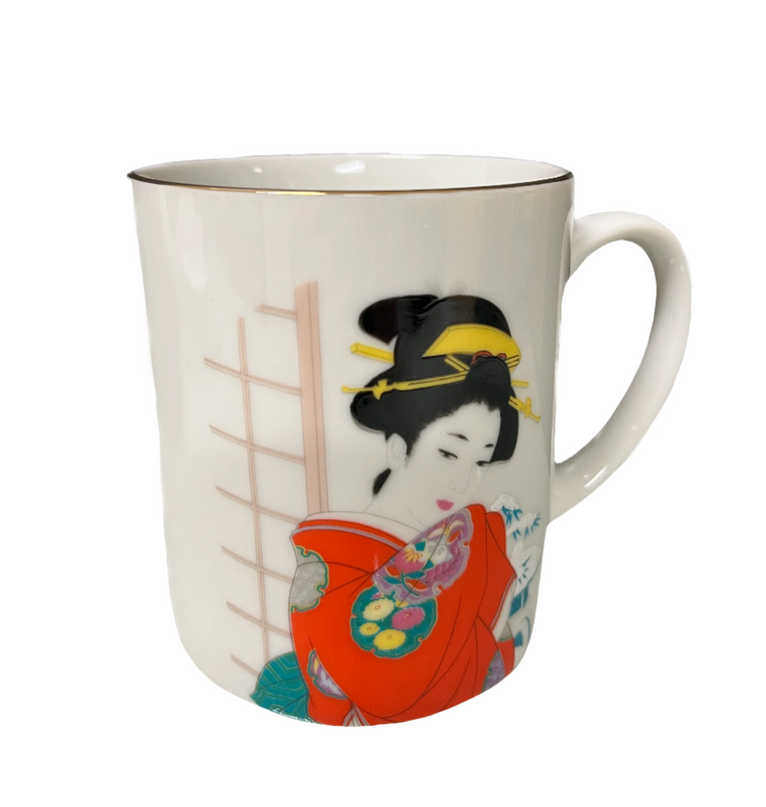 [SALE] Japanese Beauty Mug