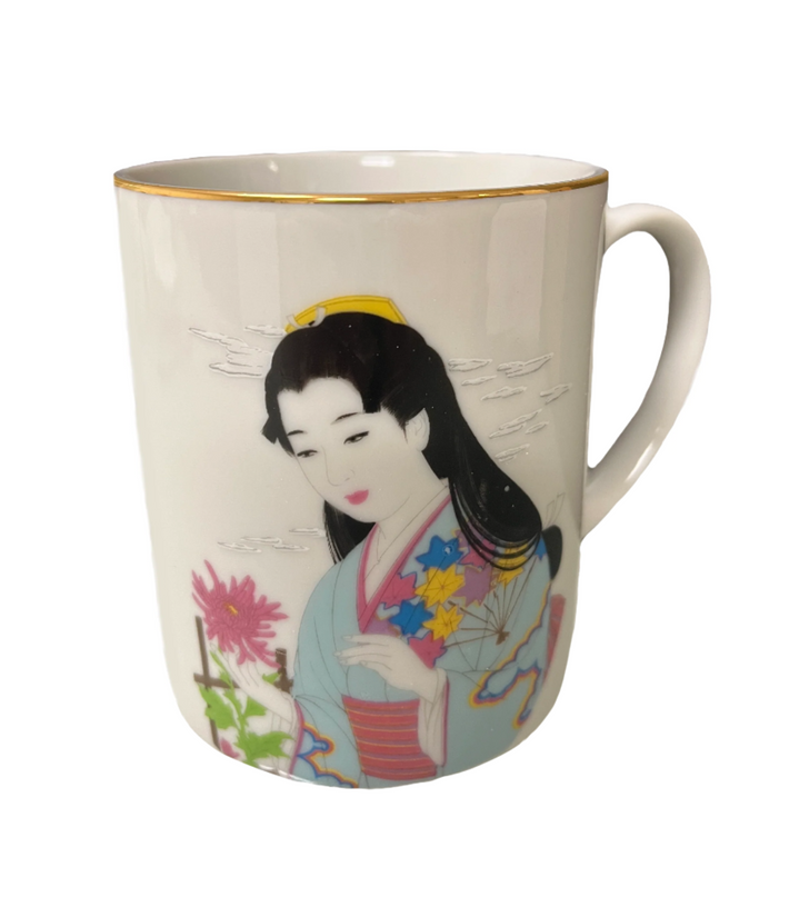 [SALE] Japanese Beauty Mug