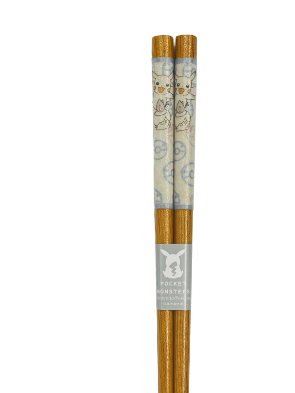 [SALE] Pokemon Bamboo Chopsticks 21cm (Pack of 6) $2.75/ea