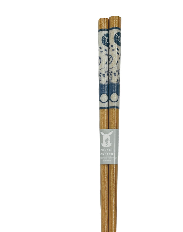 [SALE] Pokemon Bamboo Chopsticks 21cm (Pack of 6) $2.75/ea