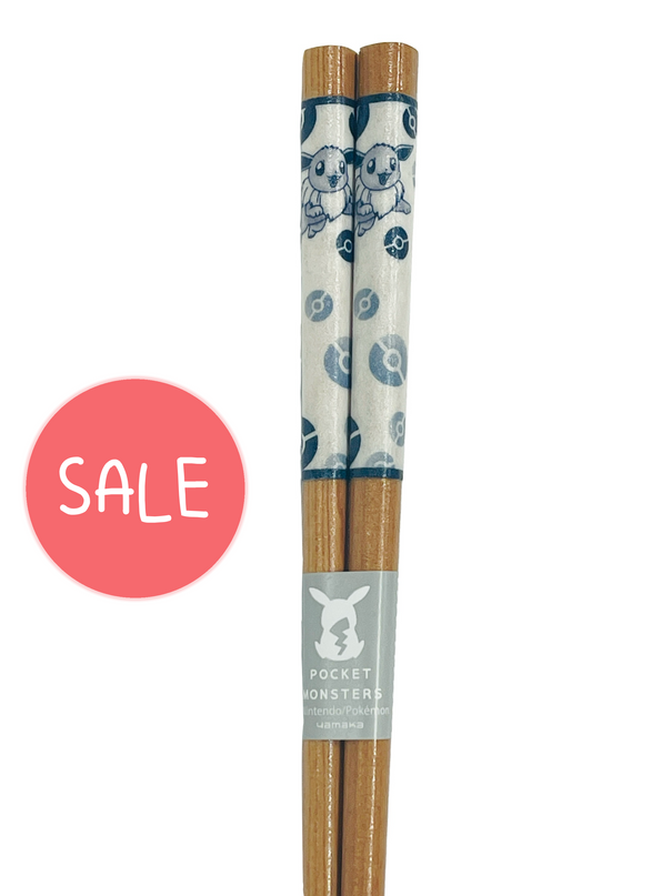 [SALE] Pokemon Bamboo Chopsticks 21cm (Pack of 6) $2.75/ea
