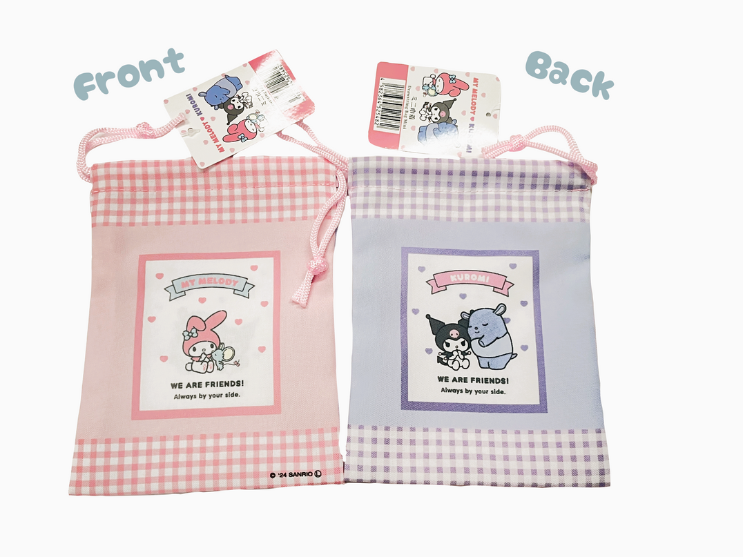 Sanrio Kinchaku Pouch (Pack of 10) $1.25/ea