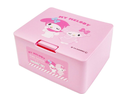 [Restock] Sanrio Plastic Accessory Case (Pack of 8) $1.50/ea