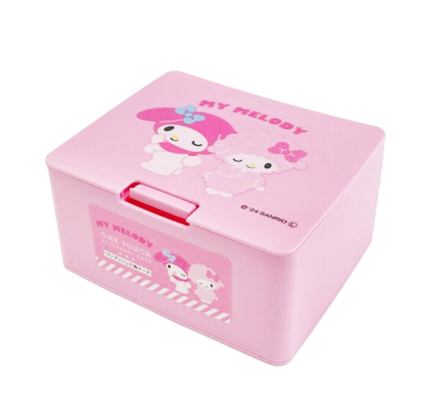 [Restock] Sanrio Plastic Accessory Case (Pack of 8) $1.50/ea