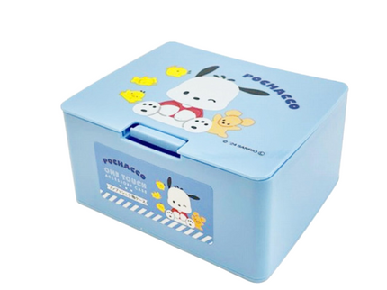 [Restock] Sanrio Plastic Accessory Case (Pack of 8) $1.50/ea
