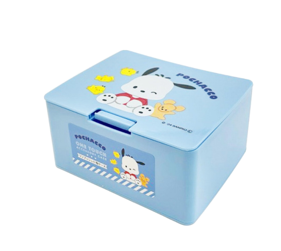 [Restock] Sanrio Plastic Accessory Case (Pack of 8) $1.50/ea