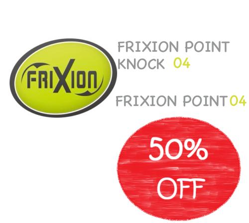 [SALE] PILOT Frixion Point/Knock 0.4 (Pack of 10) $1/ea, Refills $1.20/ea
