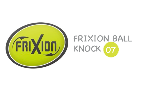 PILOT Frixion Ball Knock 0.7 (Pack of 10)