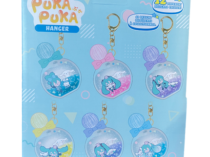 Puka Puka Hanger - Hatsune Miku x Cinnamoroll (Pack of 24)