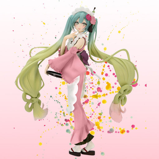 [Exceed Creative Figure] Hatsune Miku - Matcha Green Tea Parfait/Another Color -