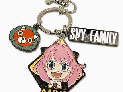 [Restock] Anya Enamel Keychain