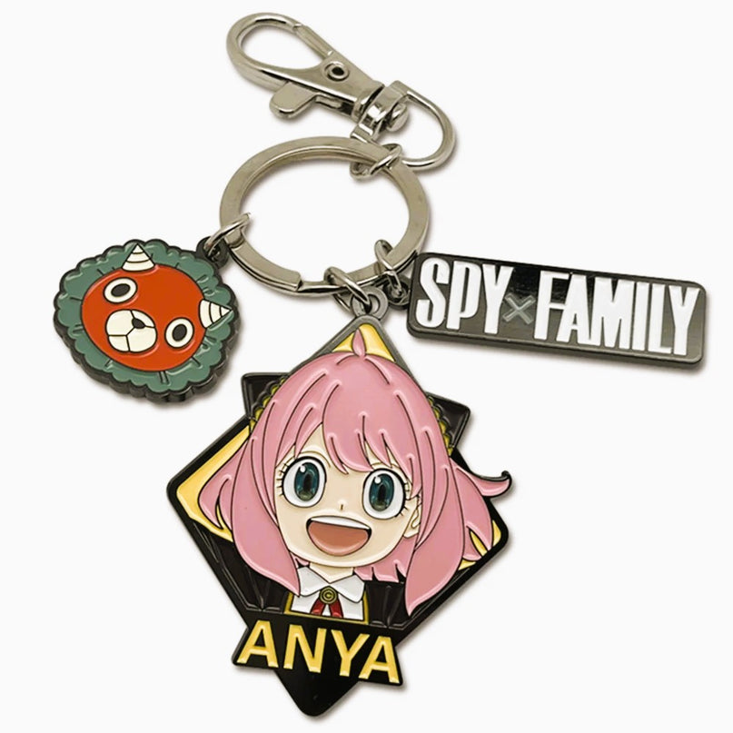 [Restock] Anya Enamel Keychain