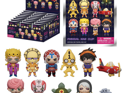 3D Form Bag Clip - JOJO's Bizarre Adventure Golden Wind Series 1 (Box of 24)