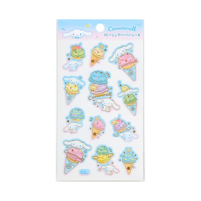 Sanrio Tracing Paper Stickers (Pack of 3) $3.05/ea