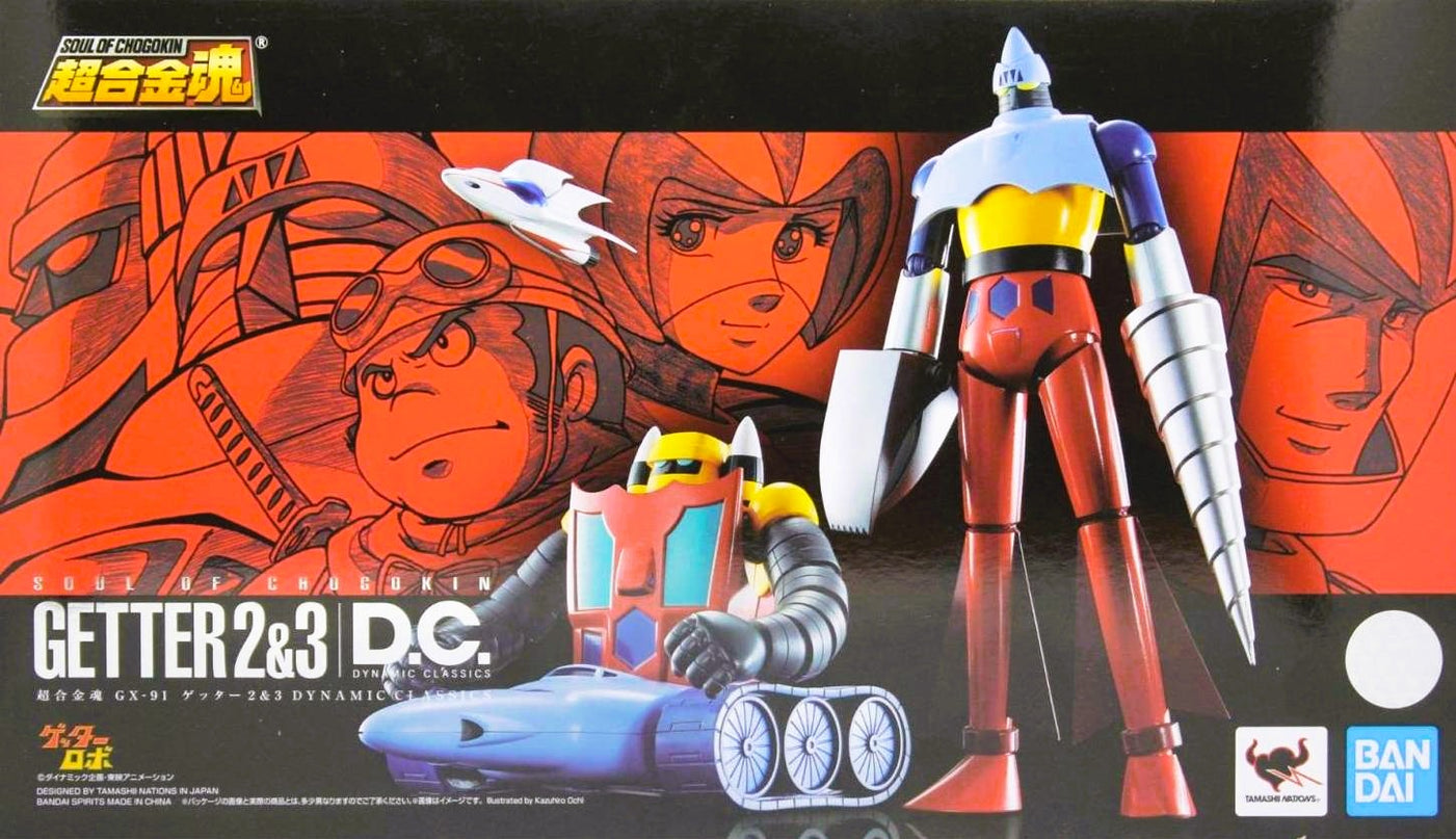 Bandai Chogokin (Die Casting Metal)