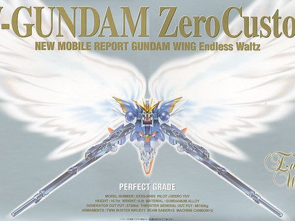 [PG] W-Gundam Zero Custom