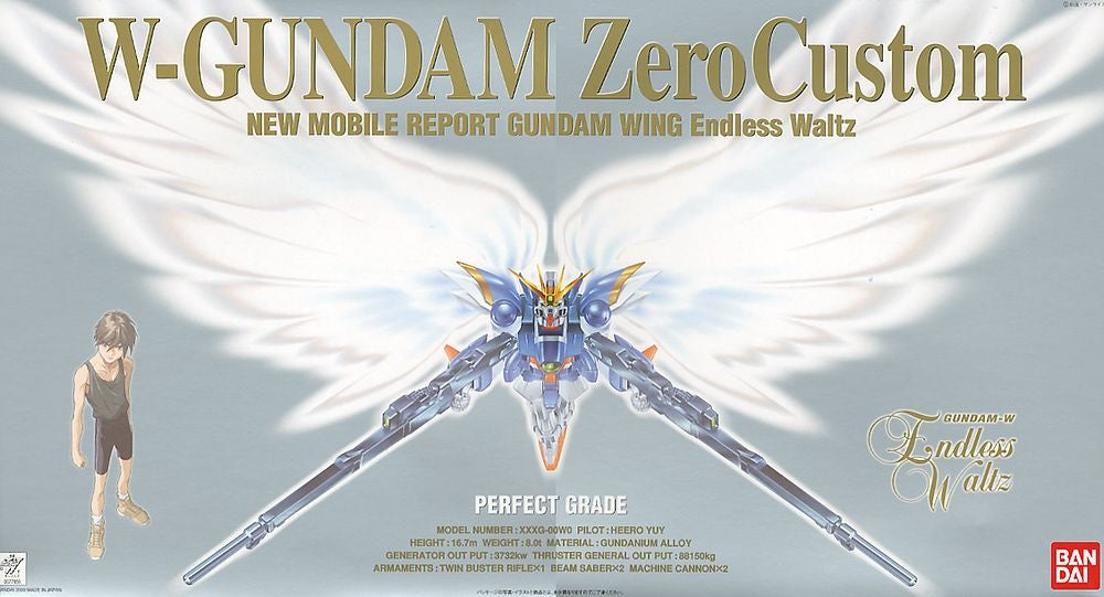 [PG] W-Gundam Zero Custom
