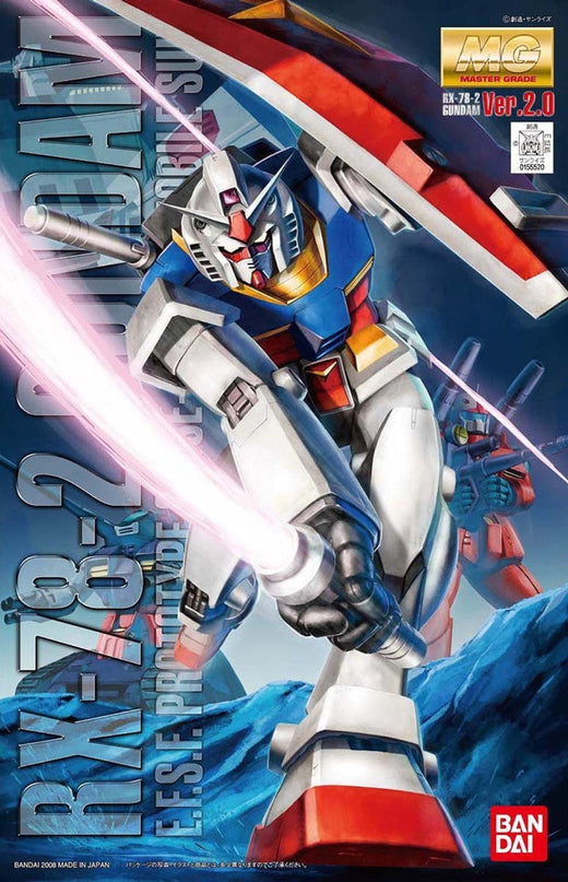 [MG] Gundam M size box ** Restock/Price Changed **