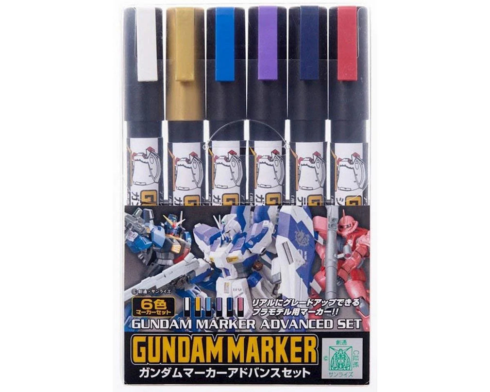 Gundam Marker Set