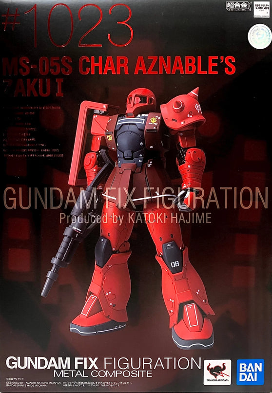 [Metal Composite] #1023 MS-05S Char Aznable's ZAKU I
