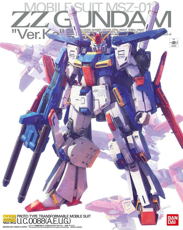 [MG] Gundam ver.Ka Series