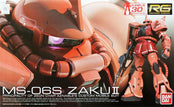 02 ZAKU II - Char's Custom
