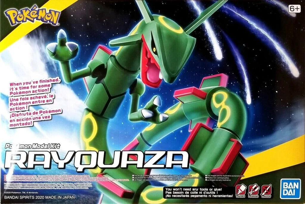 [Entry Grade] Pokemon Model Kit - M size ** Restock **