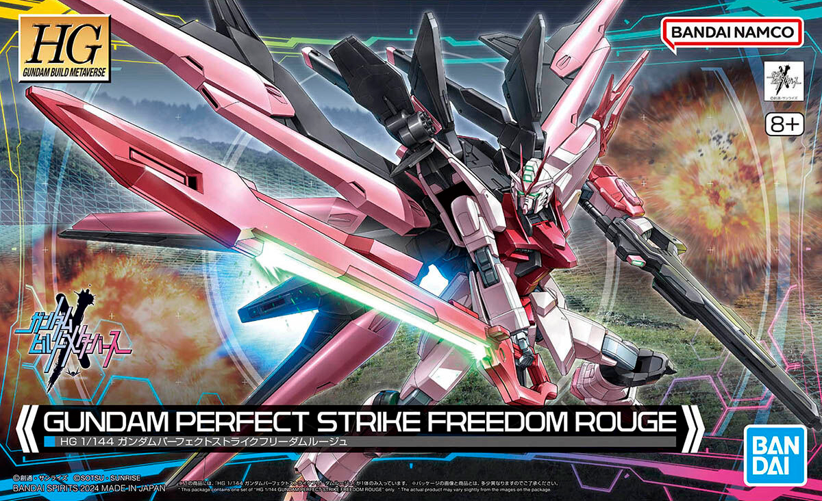 [HG] Gundam Build Metaverse Series