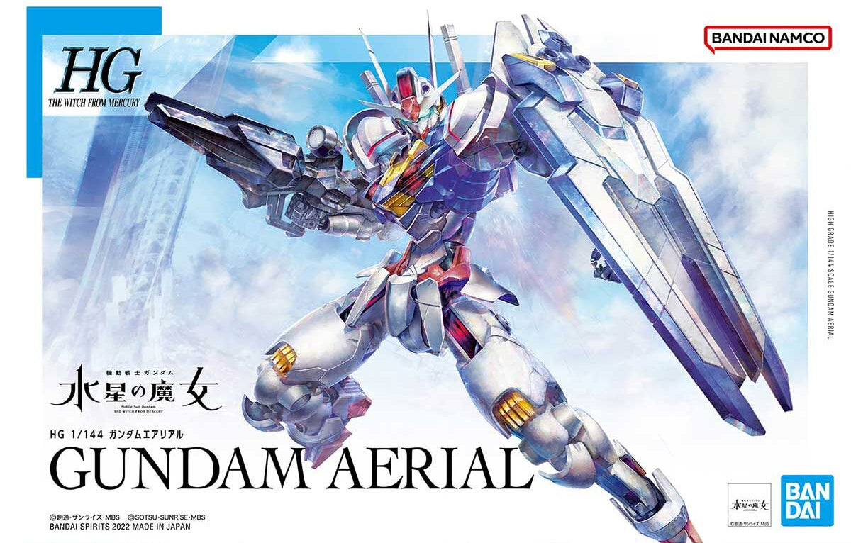 [HG] Gundam - The Witch from Mercury Series ** Restock/Price Changed **