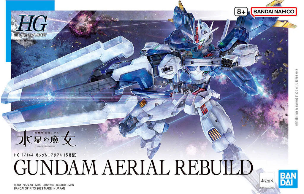 [HG] Gundam - The Witch from Mercury Series ** Restock/Price Changed **