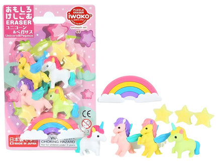 Unicorn & Pegasus (Pack of 10) $2.99/ea