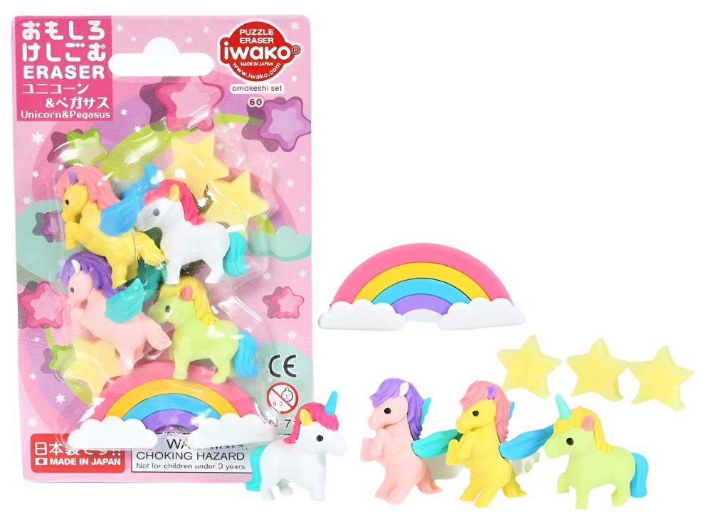 Unicorn & Pegasus (Pack of 10) $2.99/ea