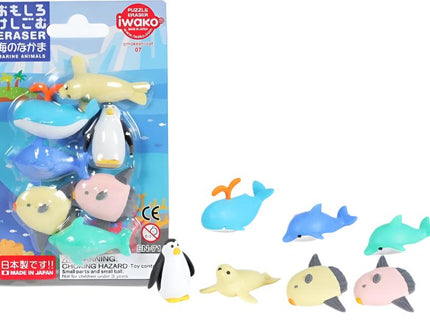 Marine Animal (Pack of 10) $2.99/ea