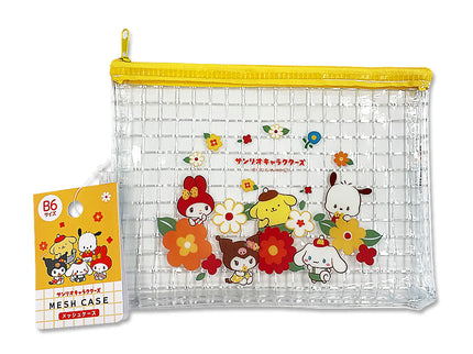 Sanrio PVC Mesh Travel Pouch B6 size (Pack of 10) $1.25/ea