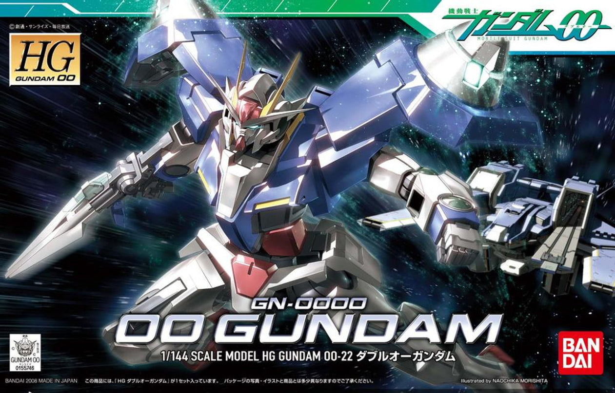 [HG] OO Gundam Series ** Restock **