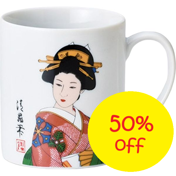 [SALE] Japanese Beauty Mug