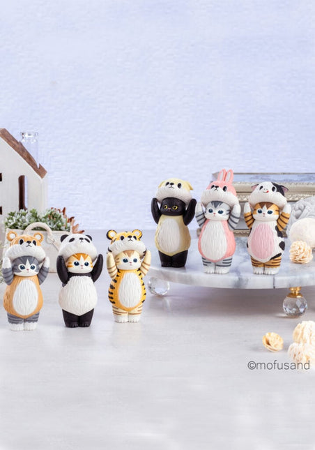 [Restock] mofusand - Soft Vinyl Figure (Box of 6)