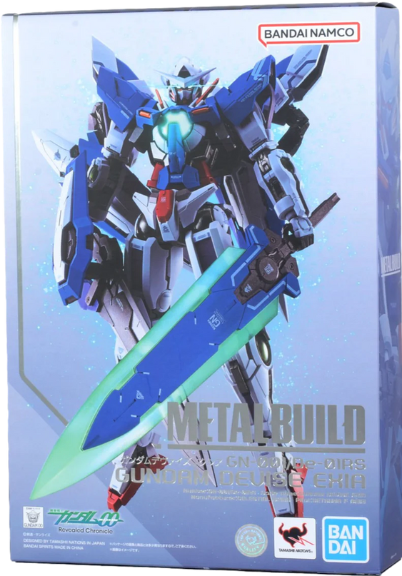 [Metal Build] Gundam Devise Exia