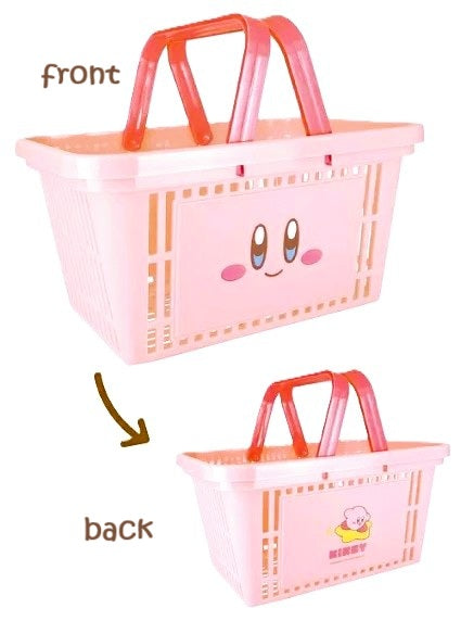 Kirby Plastic Mini Basket