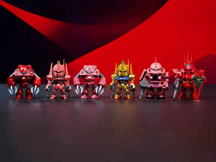 [Restock] QMSV mini - Char's Custom (Box of 8)