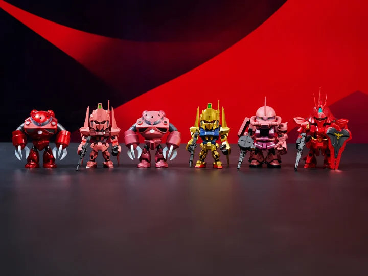 [Restock] QMSV mini - Char's Custom (Box of 8)