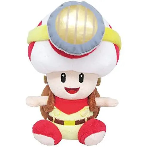 Toad Plush