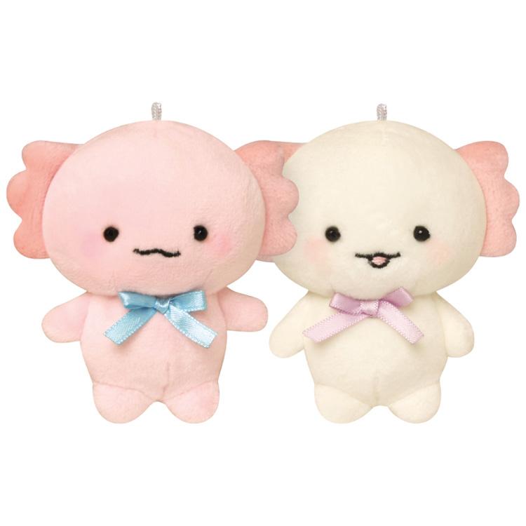 [Restock] Nikonui Couple Plush Keychain (Pack of 3) ** NEW character added **